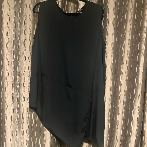 DG2 by Diane Gilman Tops - Diane Gillman DG2 Tunic Blouse black